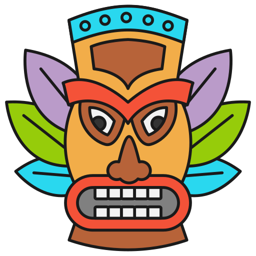 tribal icono gratis