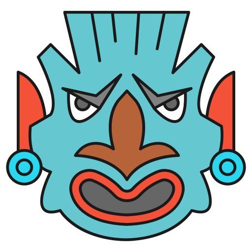 tribal icono gratis