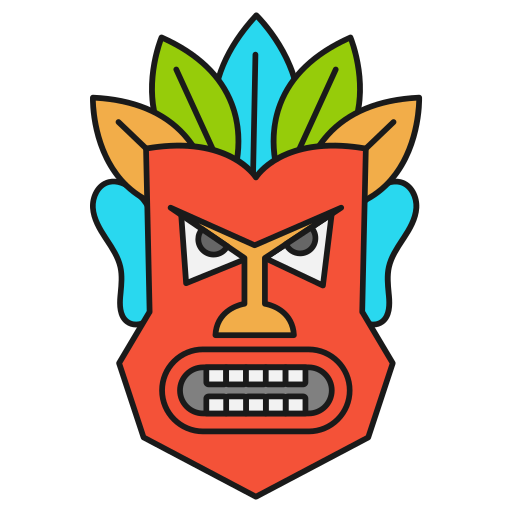 tribal icono gratis