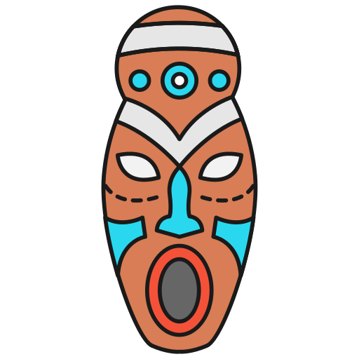 tribal icono gratis