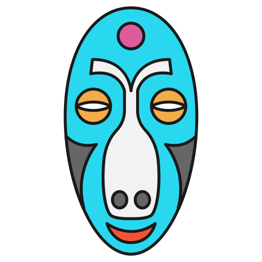 tribal icono gratis