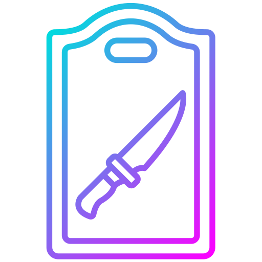 tabla de cortar icono gratis
