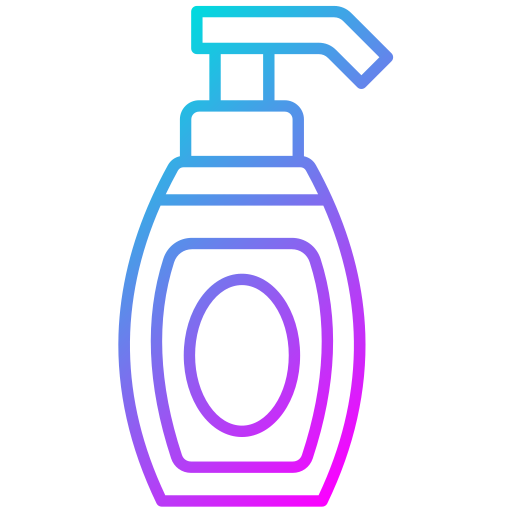 Soap bottle free icon