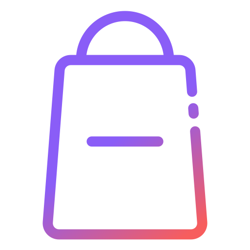 bolsa de la compra icono gratis