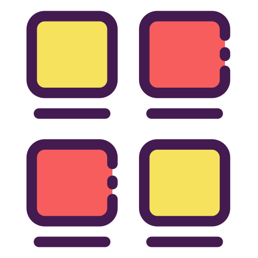 Categories Generic Gradient icon