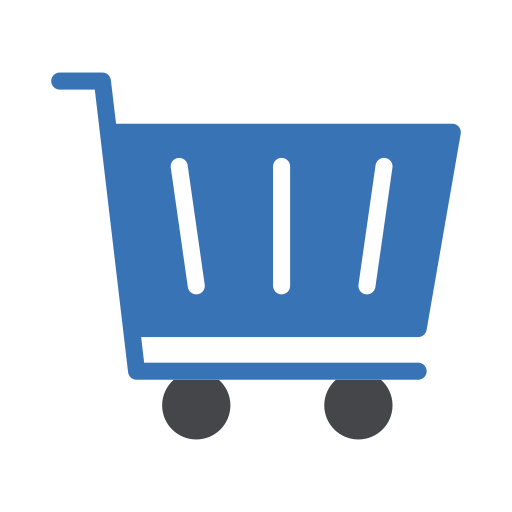 Cart Generic Blue icon