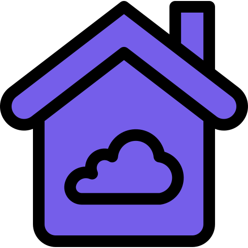 Smart home free icon