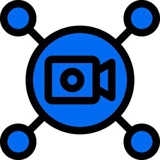 publicidad en video icono gratis