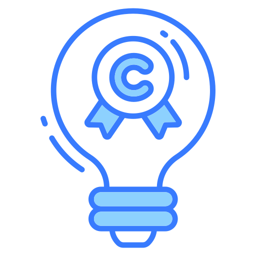 Intellectual property free icon Intellectual property free icon