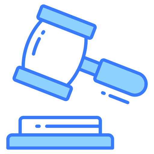 Law Generic Blue icon