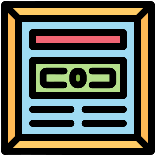 Frame free icon Frame free icon