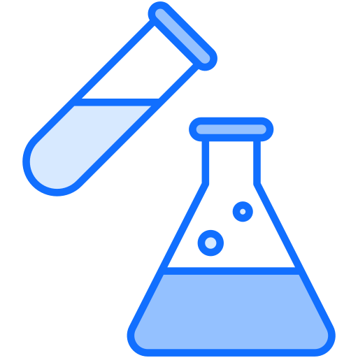 reacción química icono gratis