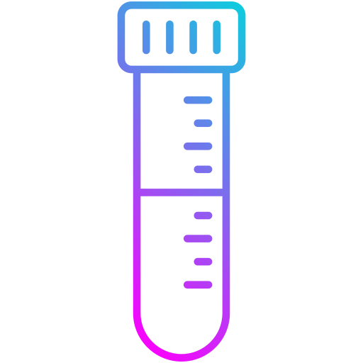시험관 무료 아이콘