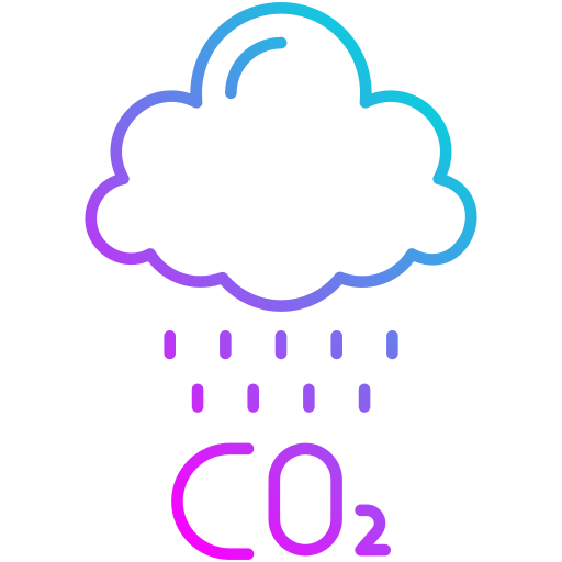 Carbon dioxide free icon Carbon dioxide free icon