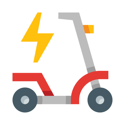 elektroroller kostenlos Icon elektroroller kostenlos Icon