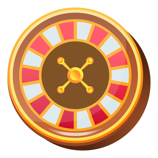 ruleta de casino icono gratis