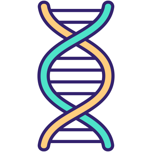Dna strand Generic Outline Color icon