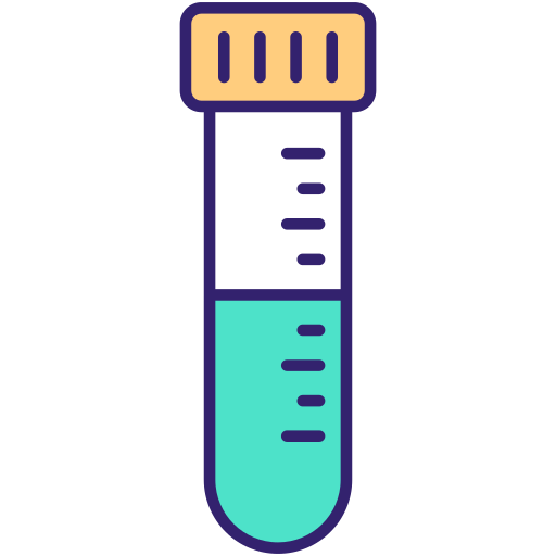 tubo de ensayo icono gratis