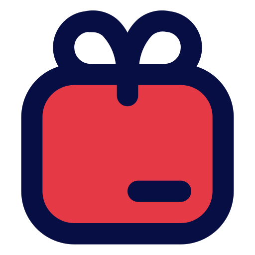 Gift Generic Outline Color icon