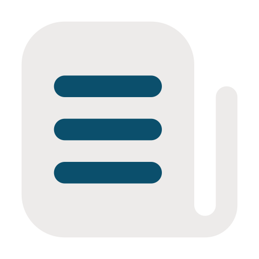 Newsletter Generic Flat icon