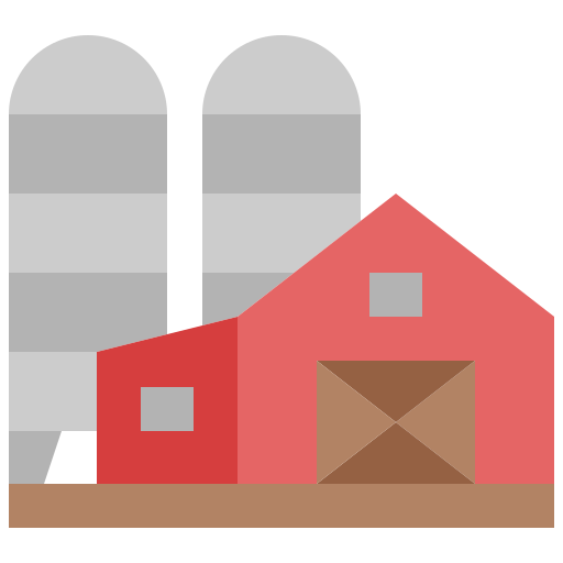granja icono gratis