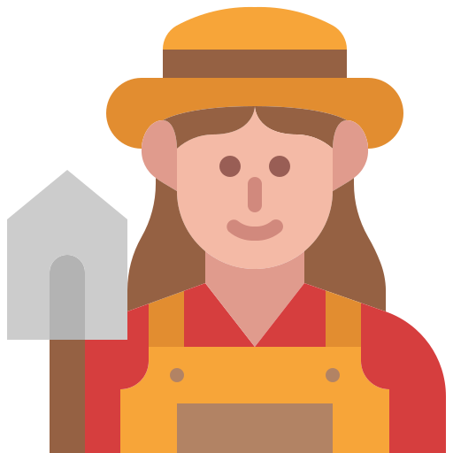 Farmer Generic Flat icon