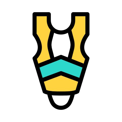 ropa deportiva icono gratis