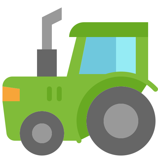 tractor icono gratis