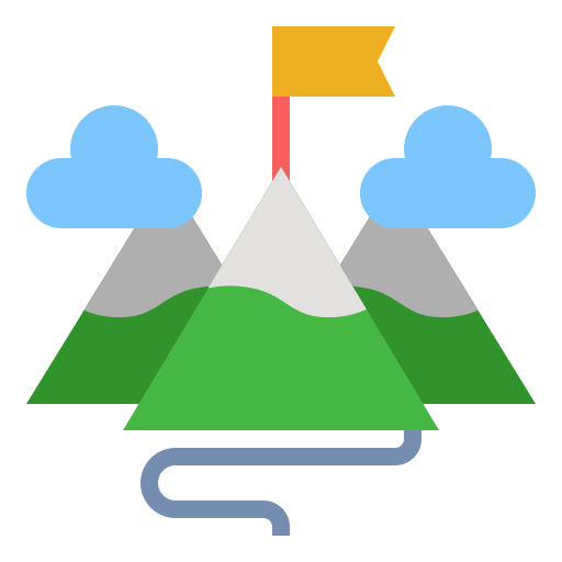 misión icono gratis