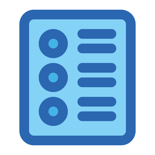 Survey free icon