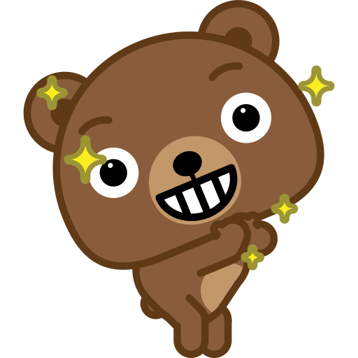 oso de peluche gratis sticker