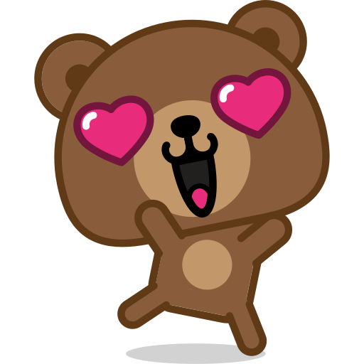 oso de peluche gratis sticker