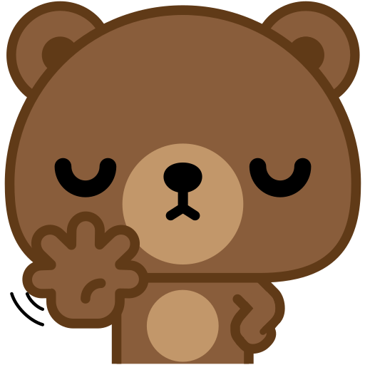 So Cute Bear Kawaii Stickers