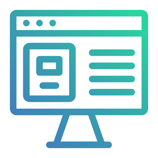 Ebook Generic Gradient icon