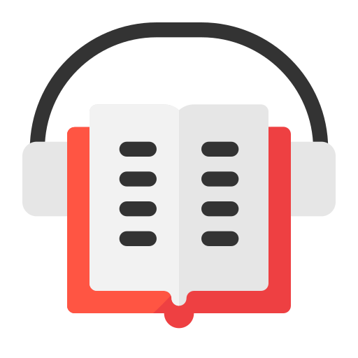 audio libro icono gratis