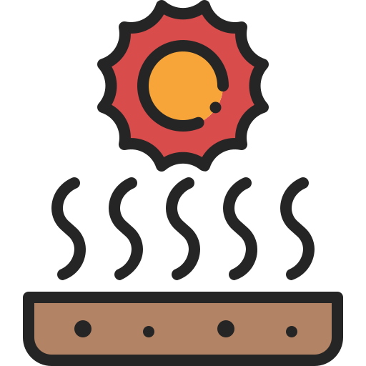 Heat Wave Generic Outline Color Icon