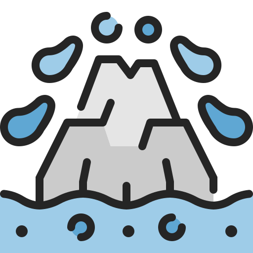 iceberg icono gratis