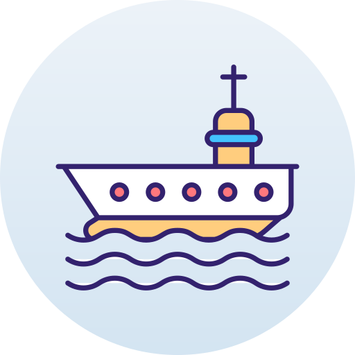 Ship Generic Circular icon