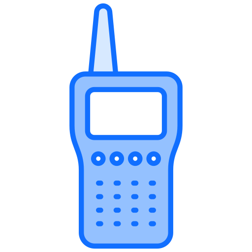 walkie talkie icono gratis