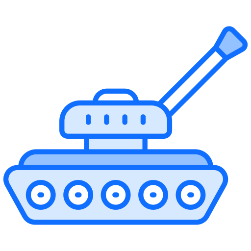 tanque de guerra icono gratis