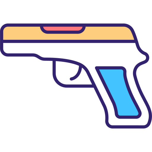 pistola icono gratis