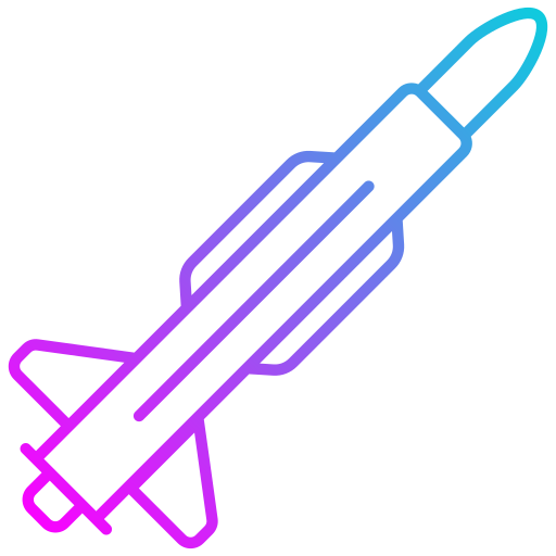 missile Icône gratuit missile Icône gratuit