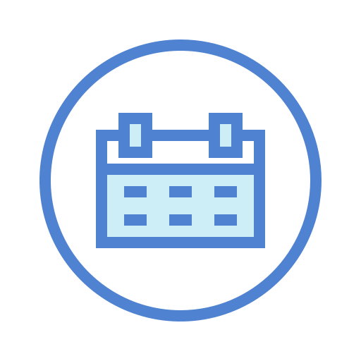 calendrier Icône gratuit