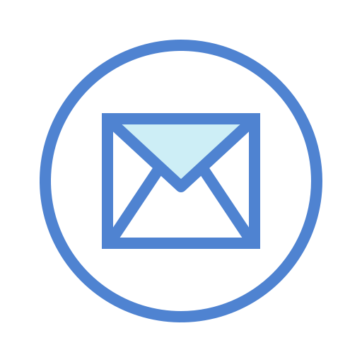 Email Generic Blue icon