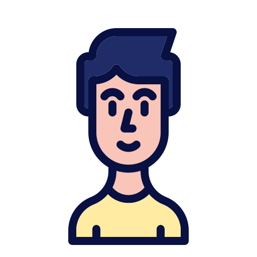 Man Generic Outline Color Icon