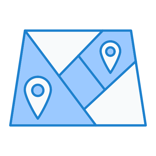 localizador de mapas icono gratis