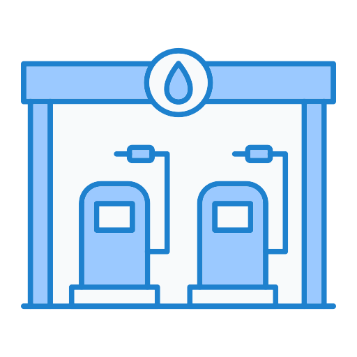 gasolinera icono gratis