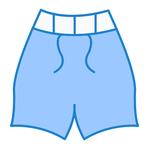 Shorts Generic Blue icon