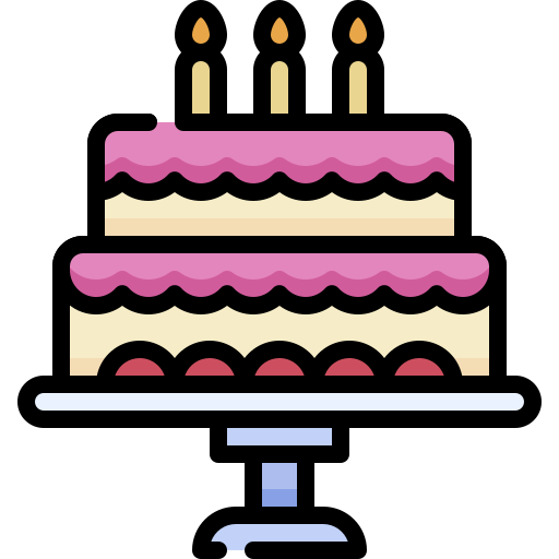 20 Cake Vector Icons by Graphic Pear on Dribbble
