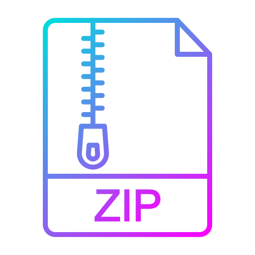 archivo zip icono gratis